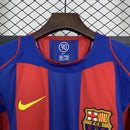 Camisa Retrô Barcelona 2004/2005 I Home