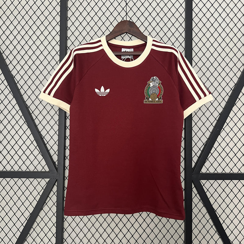 Camisa Retrô México Edição Especial Vermelha
