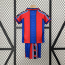 Conjunto Infantil Retrô - Barcelona 1995/97 I Home
