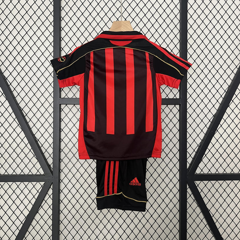 Conjunto Infantil Retrô - Milan 2006/07 I Home