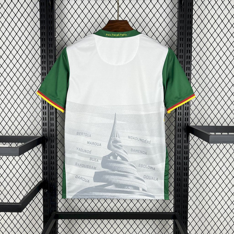 Camisa Camarões 25/26 III Third - Torcedor