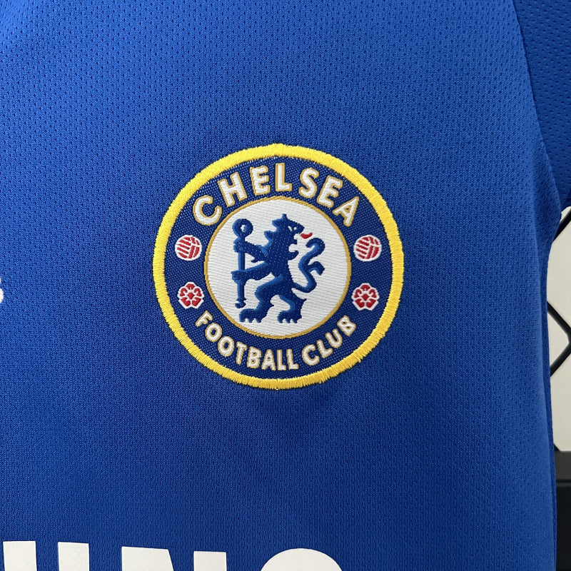 Conjunto Infantil Retrô - Chelsea 2008/09 Champions League
