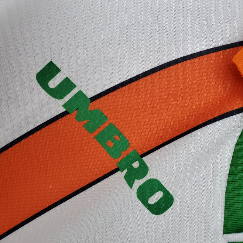 Camisa Retrô Irlanda 1994/1996 II Away - Branca - Umbro