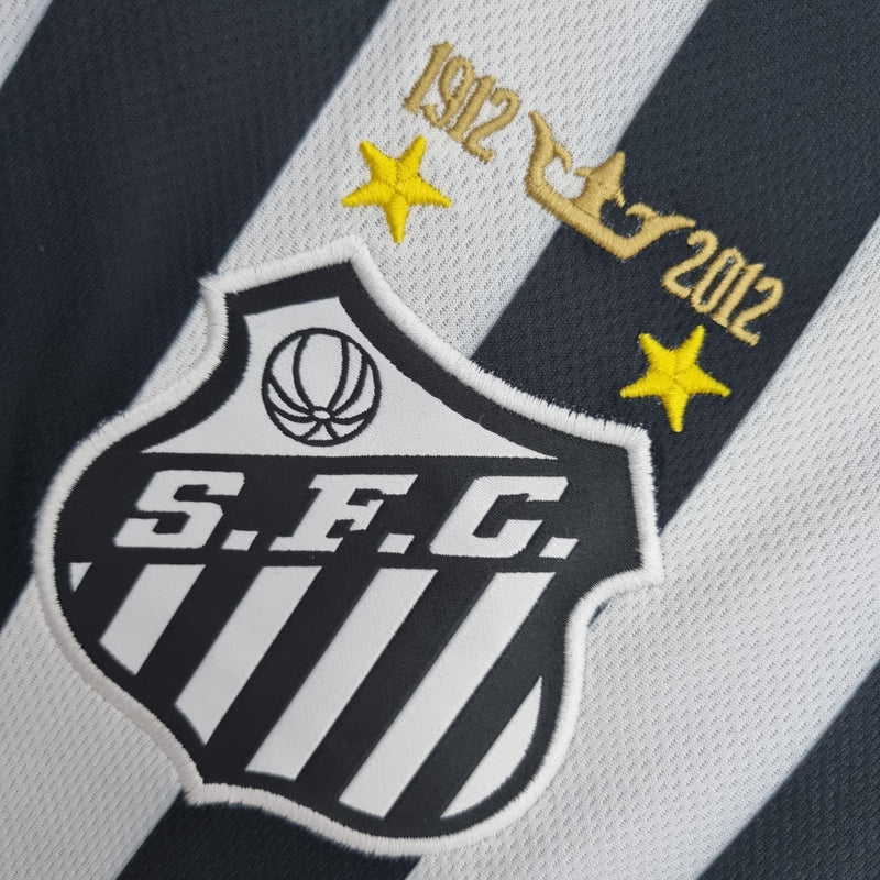 Camisa Retrô Santos 2012/2013 Listrada - Nike