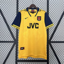 Camisa Retrô Arsenal 1996/1997 II Away - Amarela - Nike