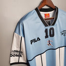 Camisa Retrô Maradona Argentina 2001 Comemorativa