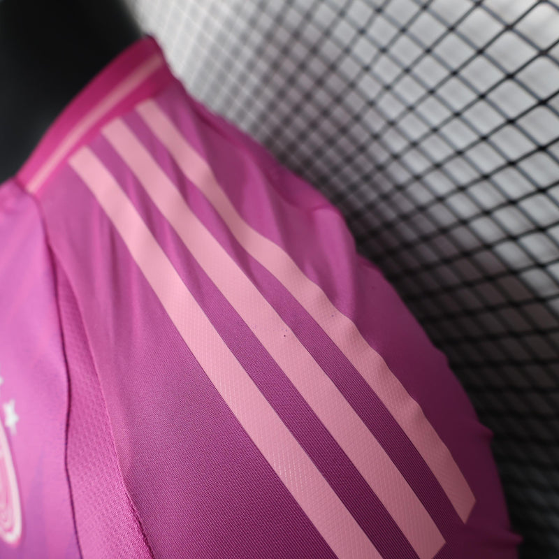 Camisa Alemanha 2024 II Away - Jogador - Rosa