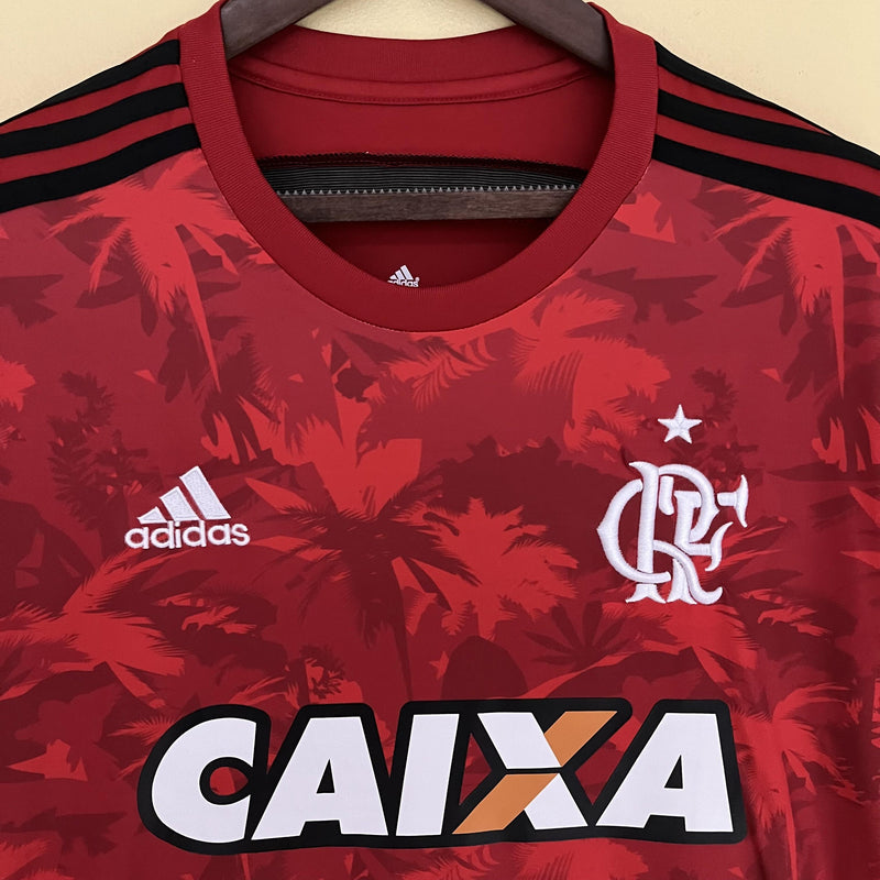Camisa Retrô Flamengo 2014 Vermelha