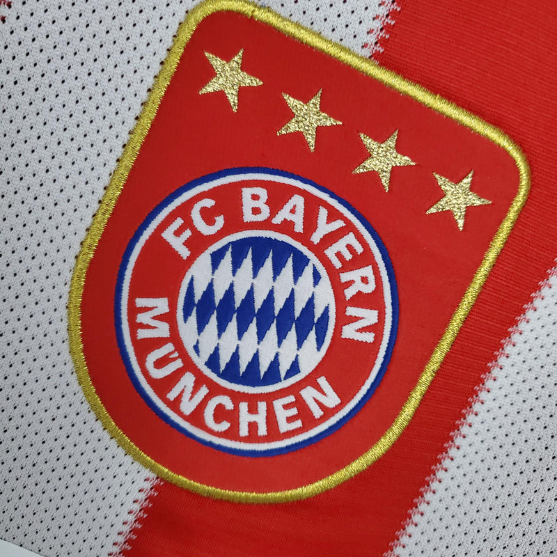 Camisa Retrô Bayern de Munique 2010/2011 I Home