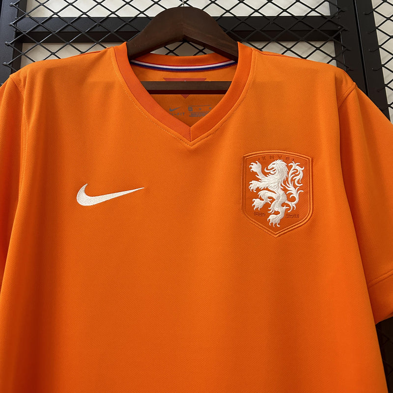 Camisa Retrô Holanda 2014 I Home - Nike