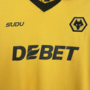 Camisa Wolves 25/26 I Home - Torcedor