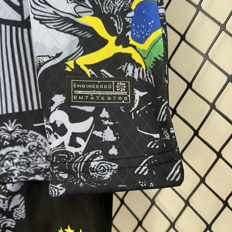 Conjunto Infantil - Brasil 2024 Edição Especial Cristo
