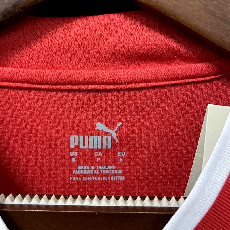 Camisa Suíça 2022 I Home - Torcedor