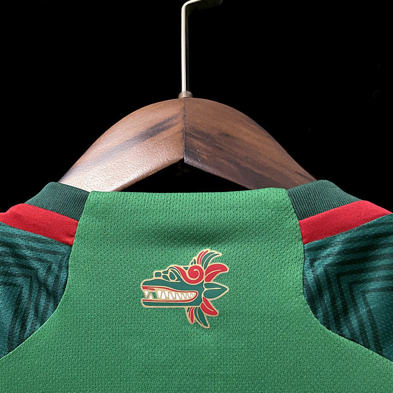 Camisa México 2022/23 I Home - Torcedor