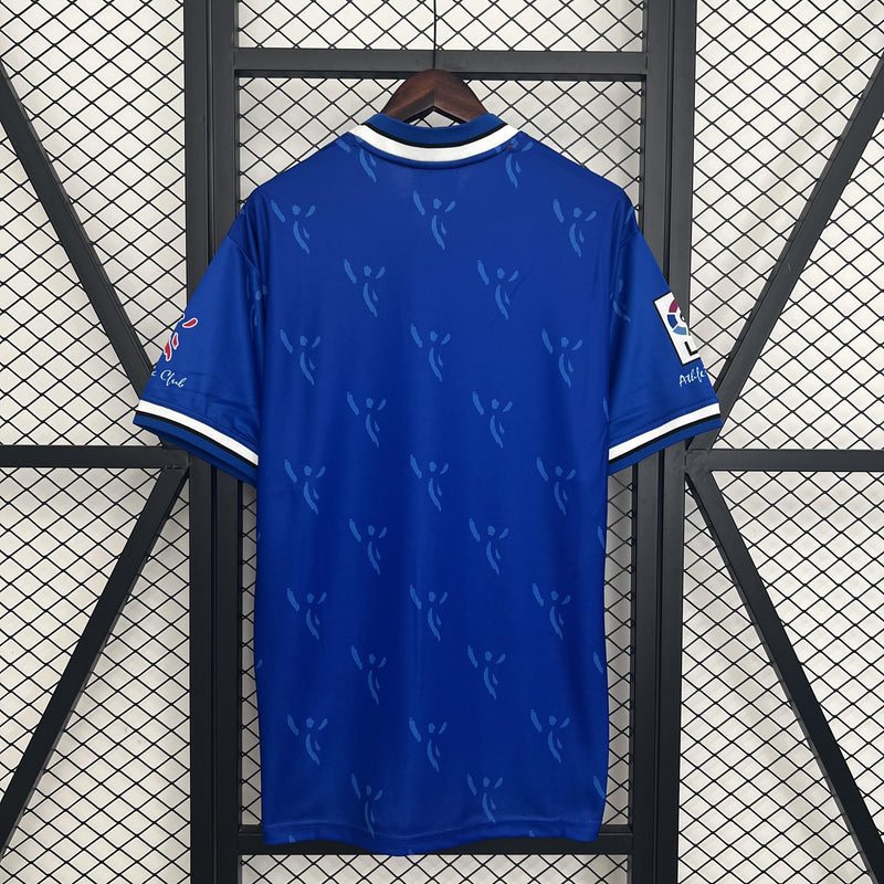 Camisa Retrô Athletic Bilbao 2001/2003 II Away - Azul
