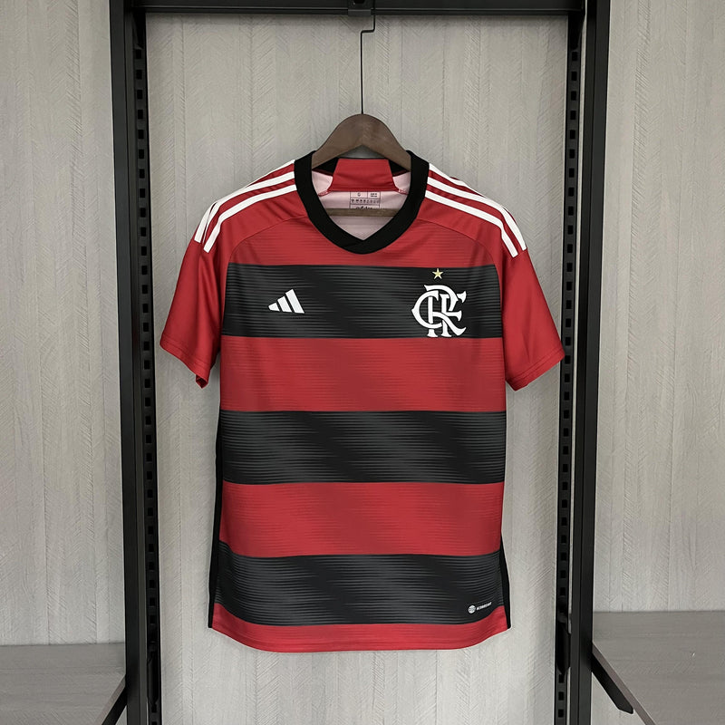 Camisa Flamengo 2023/24 I Home - Torcedor
