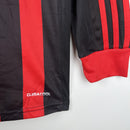 Camisa Retrô Milan 2009/2010 I Home - Manga Longa Adidas
