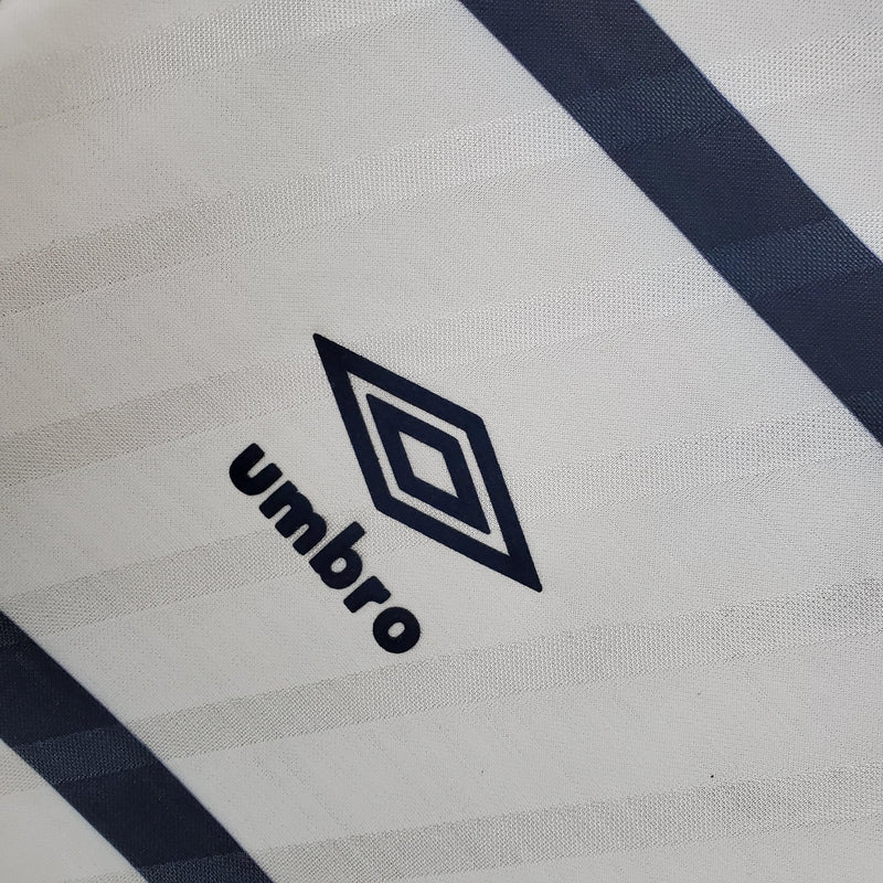 Camisa Retrô Escócia 1988/1991 II Away - Branca