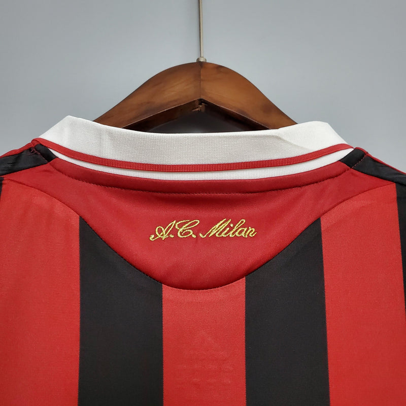 Camisa Retrô Milan 2009/2010 I Home - Adidas