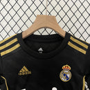 Conjunto Infantil Retrô - Real Madrid 2011/12 II Away
