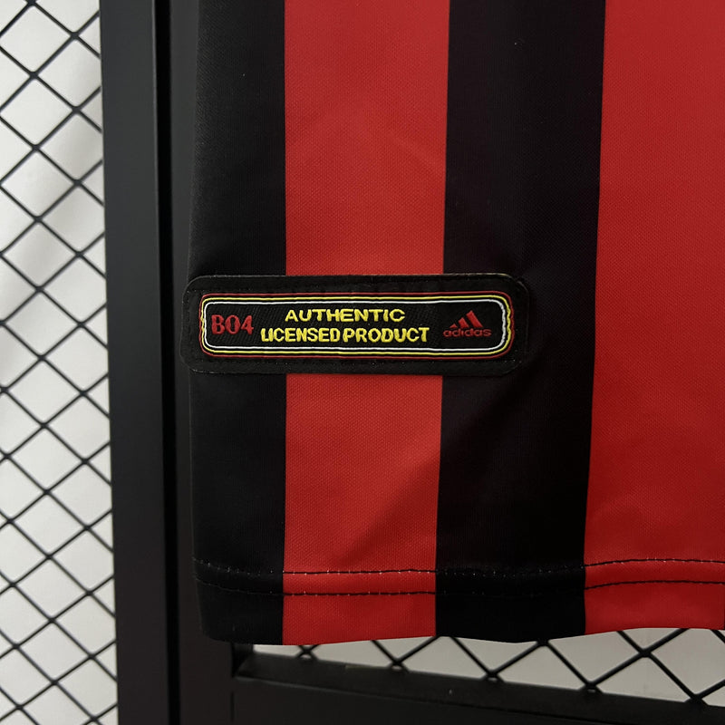 Camisa Retrô Bayer Leverkusen 2001/2002 I Home - Adidas