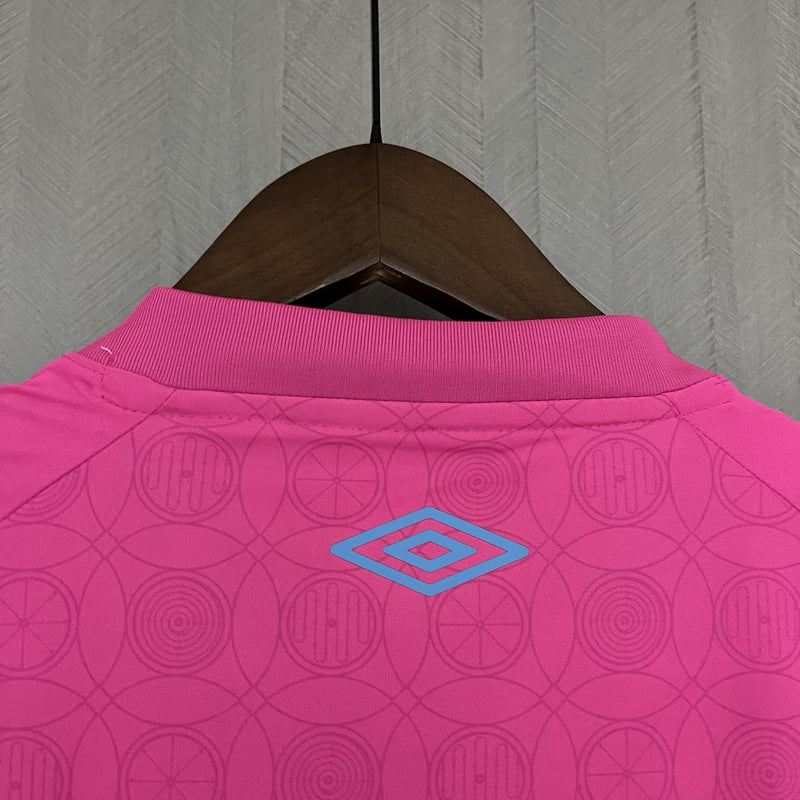 Camisa Grêmio 2023/24 - Feminina - Rosa