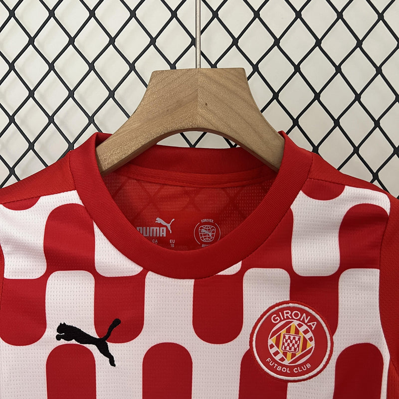 Conjunto Infantil - Girona 24/25 I Home