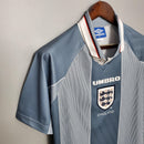 Camisa Retrô Inglaterra 1996 II Away - Azul - Umbro