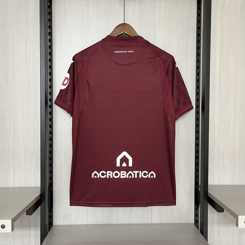 Camisa Torino 2024/25 I Home - Torcedor