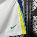 Short Brasil 2024/25 II Away  - Branco