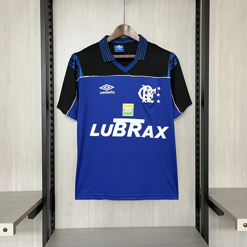 Camisa Retrô Flamengo 1999/2000 Goleiro Azul - Umbro