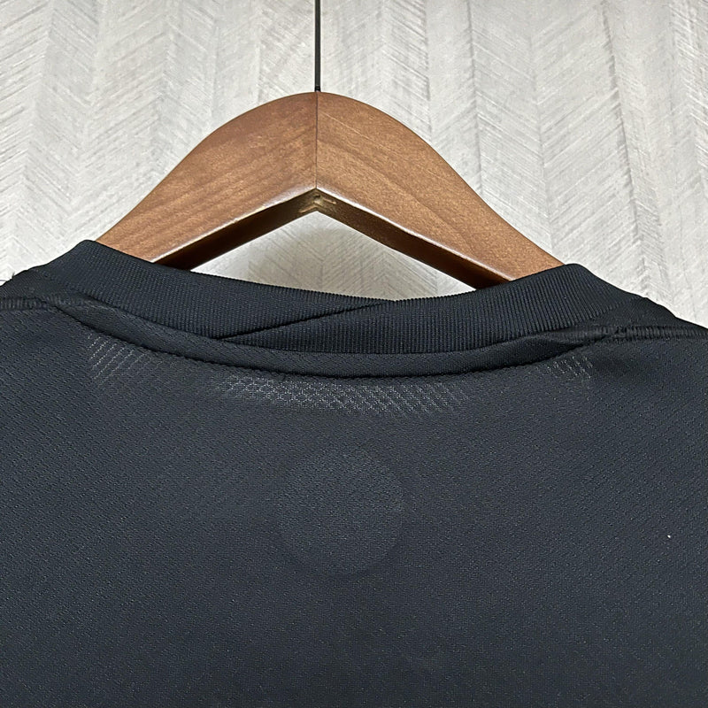 Camisa Corinthians 2024/25 III Away All Black - Torcedor