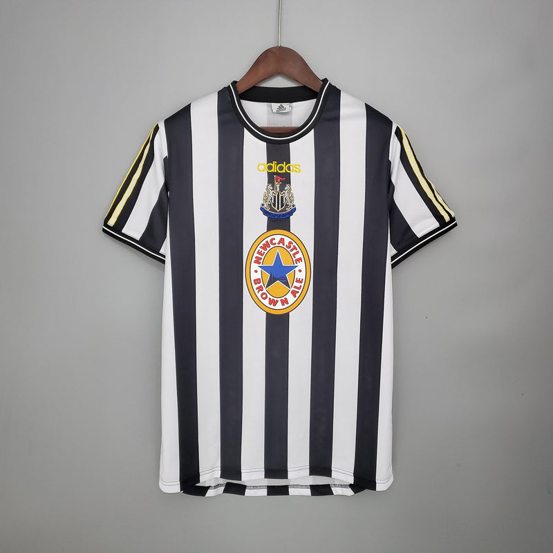 Camisa Retrô Newcastle 1997/1999 I Home - Adidas