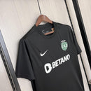 Camisa Sporting 2024/25 II Away - Torcedor - Preta