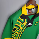 Camisa Retrô Jamaica II Away - Verde - Kappa