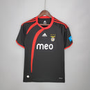 Camisa Retrô Benfica 2009/2010 II Away - Preta - Adidas