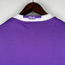 Camisa Retrô Real Madrid 2016/17 II Away - Roxa - Manga Longa Adidas