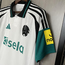 Camisa Newcastle 2024/25 III Third - Torcedor - Branca