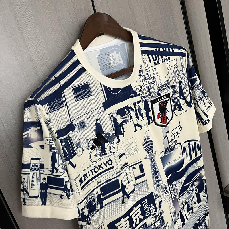 Camisa Japão 24/25 Edição Especial Tokyo - Torcedor