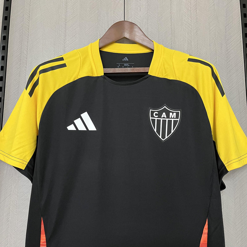 Camisa Atlético Mineiro 25/26 Treino - Torcedor - Preta
