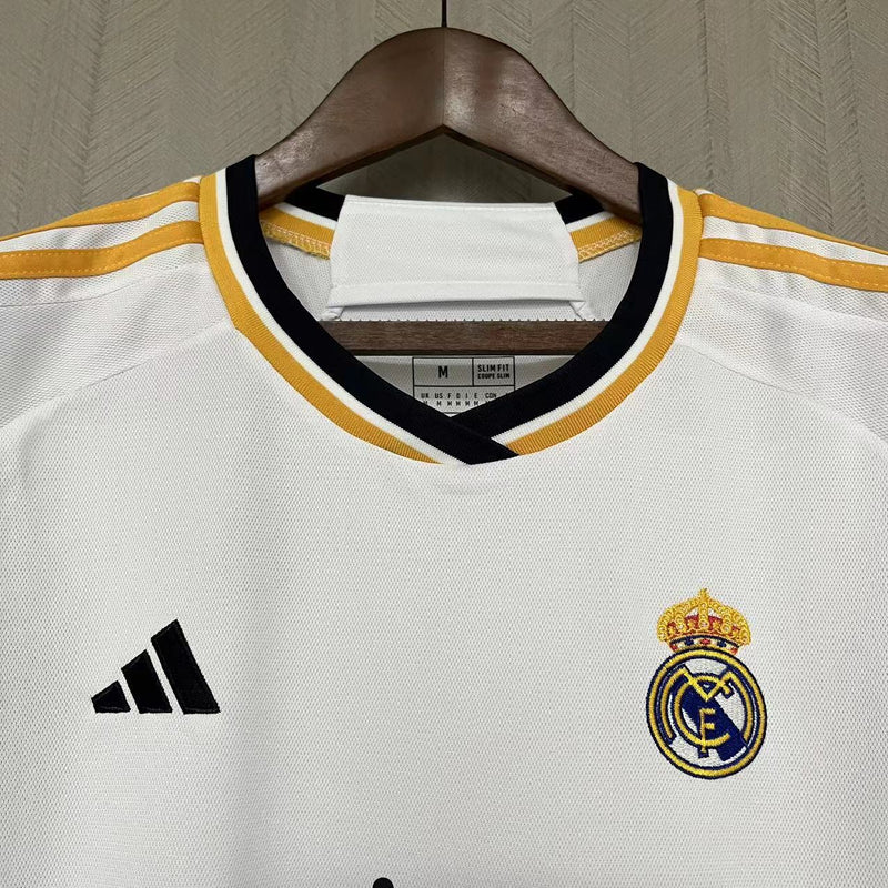 Camisa Real Madrid 2023/24 I Home - Feminina