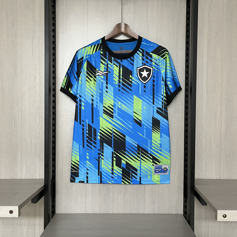 Camisa Botafogo 25/26 Goleiro - Torcedor - Azul