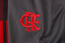 21/22 Conjunto Treino Flamengo - Frio Zíper Curto - Branco