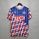 Camisa Retrô Ajax 1990 II Away - Azul - Umbro