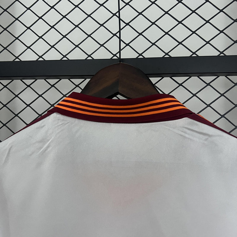 Camisa Retrô Roma 1992/1994 II Away - Branca - Adidas