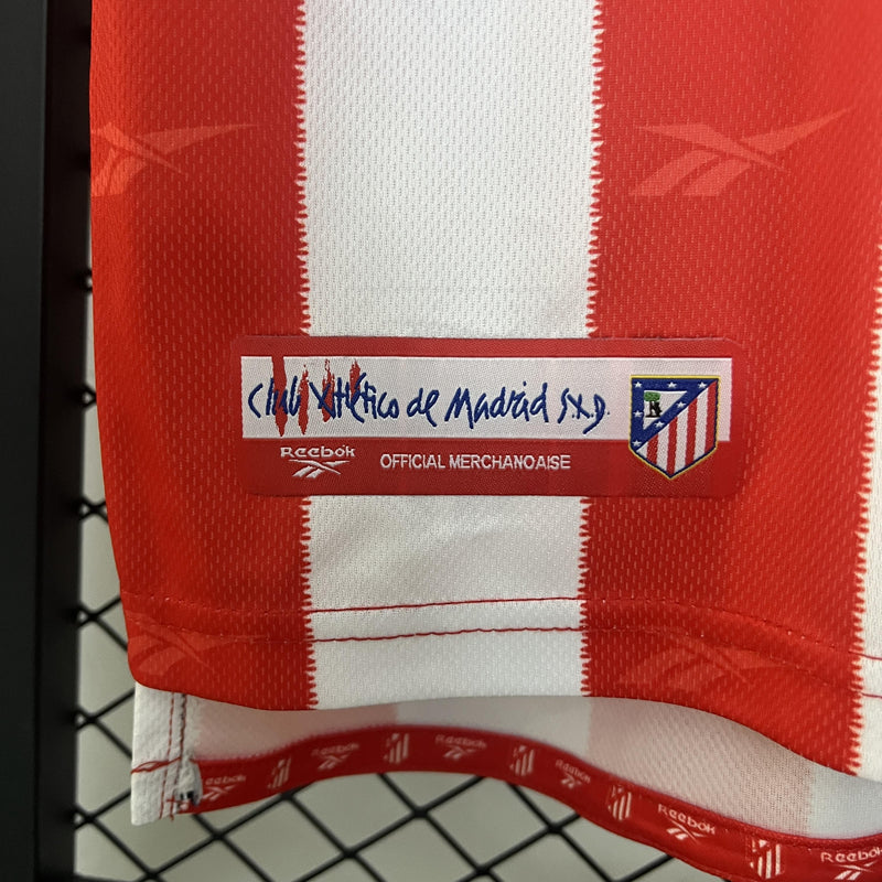 Camisa Retrô Atlético de Madrid 1998/1999 I Home - Reebok