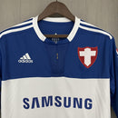 Camisa Retrô Palmeiras 2009 III Away - Azul - Adidas
