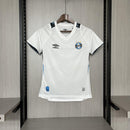Camisa Grêmio 2024/25 II Away - Feminina - Branca