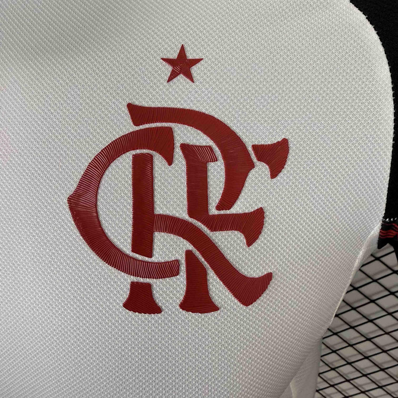 Camisa Flamengo 2025/26 II Away - Jogador - Branca