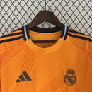 Camisa Real Madrid 2024/25 II Away - Torcedor - Laranja